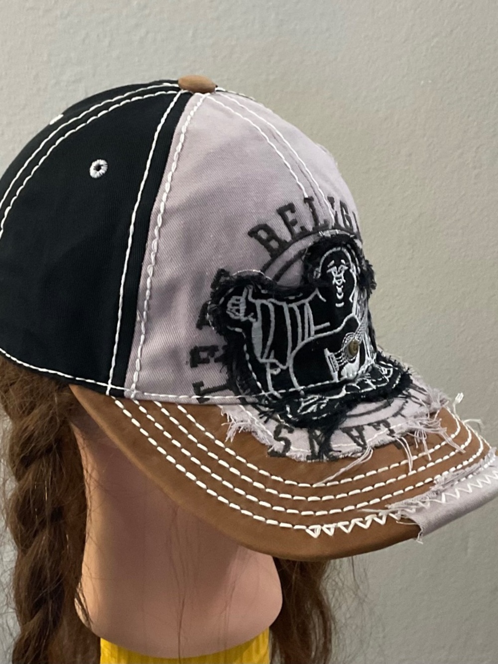 True religion Trucker hat.